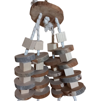 بازی اویز طبیعی اسکای پروت شاپ مدل تمام چوب