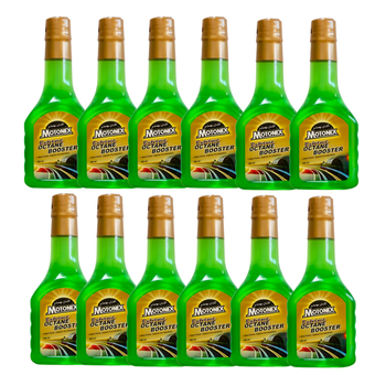 اکتان بوستر و مکمل سوخت موتونکس(MOTONEX) مدل P350 حجم 350 میلی لیتر بسته 12 عددی