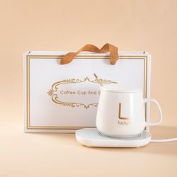 ماگ حرارتی لاکی مدل 1314 به همراه صفحه گرمکن برقی