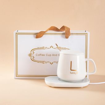 ماگ حرارتی لاکی مدل 1314 به همراه صفحه گرمکن برقی