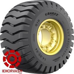 لاستیک گریدر 24-14.00 بارز گل Q10 سایز 14/24 16PLY ضدبرش