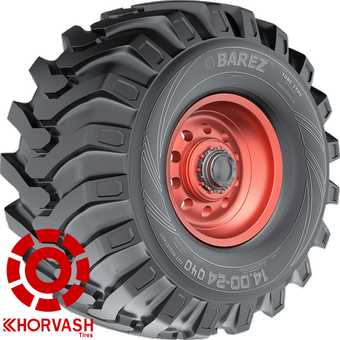 لاستیک گریدر 24-14.00 بارز گل Q40 سایز 14/24 16PLY ضدبرش گل چکش