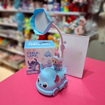 چراغ مطالعه طرح لبوبو ماشین دار
