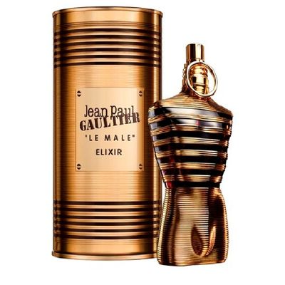 عطر ژان پل گوتیه له میل الکسیر | Jean Paul Gaultier Le Male Elixir رایحه گرم وانیلی کهربایی مردانه (20 میل)
