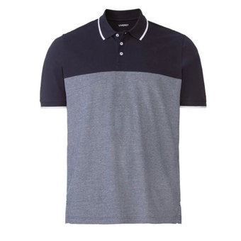 پولوشرت آستین کوتاه مردانه سایز بزرگ برند لیورجی مدل 3878