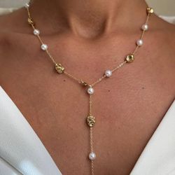 گردنبند آویز نگینی