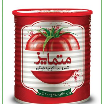 رب گوجه فرنگی متمایز