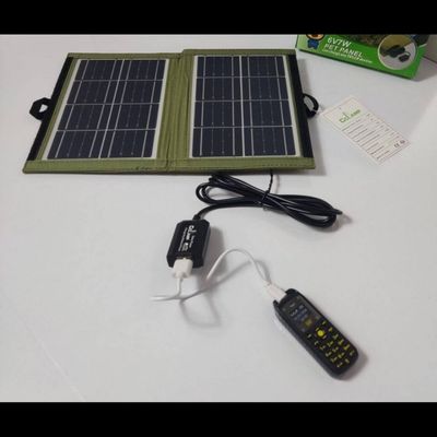 پنل خورشیدی تاشو