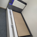 تخت خواب یک نفره مدل دکو سایز 120×200 سانتی متر