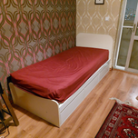 تخت خواب یک نفره ساده مدل توپولوف 8 سایز 120×200 سانتی متر