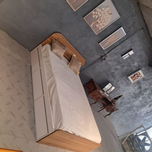 تخت خواب یک نفره ساده مدل توپولوف 8 سایز 120×200 سانتی متر
