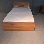 تخت خواب یک نفره ساده مدل توپولوف 8 سایز 120×200 سانتی متر