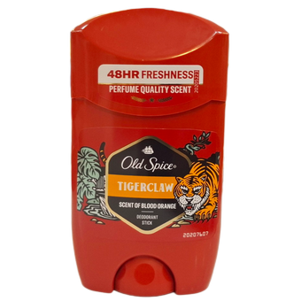 مام صابونی الداسپایس Old Spice مدل Tigerclaw حجم 50میل