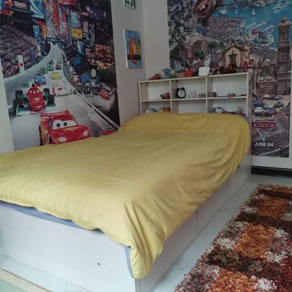 تخت خواب یک نفره مدل 22220 سایز 90×200 سانتی متر