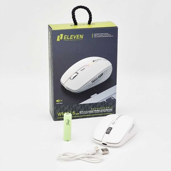 ماوس بی سیم Eleven مدل WM915