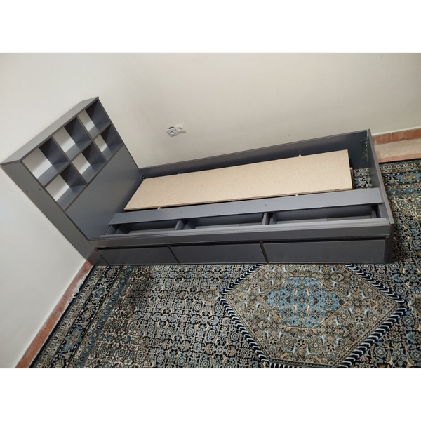 تخت خواب یک نفره مدل 22220 سایز 90×200 سانتی متر