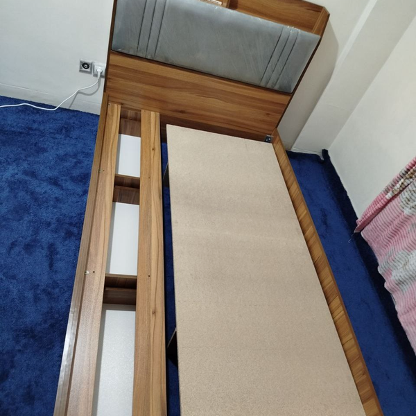 تخت خواب یک نفره مدل 6 سایز 120×200 سانتی متر