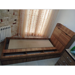تخت خواب تک نفره مدل ناتوپولوف سایز 90×200 سانتی متر
