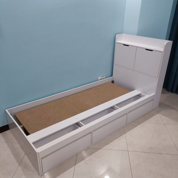 تخت خواب تک نفره مدل ناتوپولوف سایز 90×200 سانتی متر