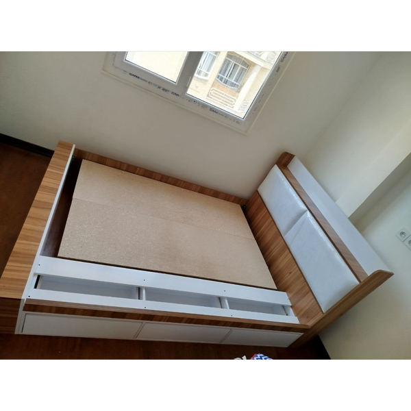 تخت خواب دو نفره مدل توپولوف 5 سایز 160×200 سانتی متر
