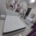 سرویس تخت خواب دو نفره مدل نور سایز 160×200 سانتی متر