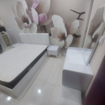 سرویس تخت خواب دو نفره مدل نور سایز 160×200 سانتی متر