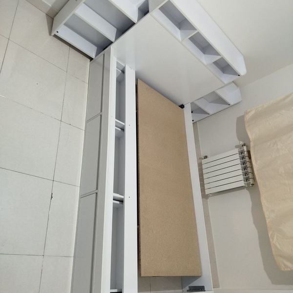 تخت خواب تک نفره مدل نیکو سایز 120×200 سانتی متر
