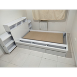 تخت خواب تک نفره مدل نیکو سایز 120×200 سانتی متر