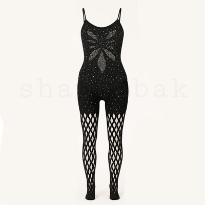 بادی فیشنت یکسره فاق باز زنانه