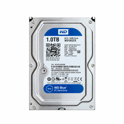هارد دیسک اینترنال وسترن دیجیتال مدل WD10EZEX ظرفیت 1 ترابایت