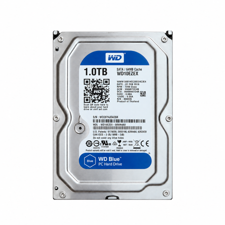 هارد دیسک اینترنال وسترن دیجیتال مدل WD10EZEX ظرفیت 1 ترابایت