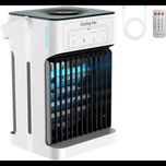 کولر آبی رومیزی مدل MX003 با تایمر و چراغ خواب