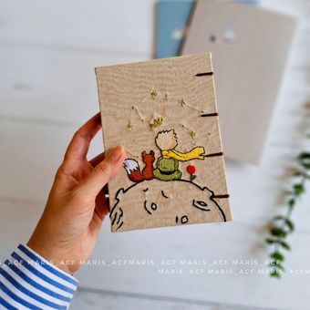 دفتر شازده کوچولو دستساز