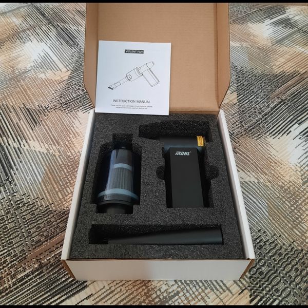 جت فن شارژی 2 حالته (دمنده مکنده) MDHL MD-L815