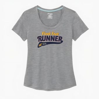تیشرت اورجینال Brooks Distance TEE