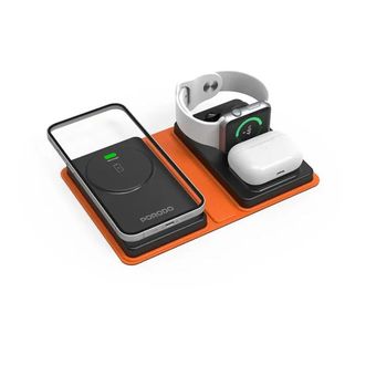 پاور بانک وایرلس پرودو folding 8k devices charging FWC051