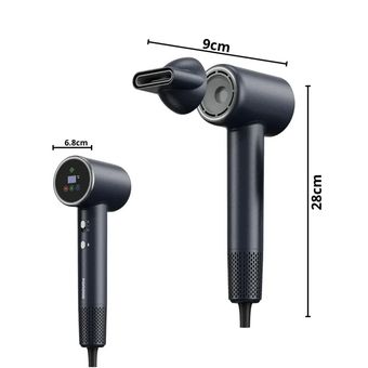 سشوار دیجیتال پرودو Hair dryer digital 1600w