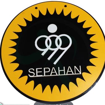 استند لوگوی باشگاه سپاهان