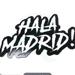 استند شعار تیم رئال مادرید (زنده باد مادرید