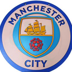 استند لوگوی باشگاه منچستر سیتی