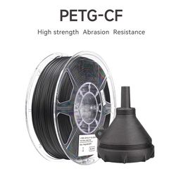 فیلامنت PETG-CF برند ایسان یک کیلوگرمی