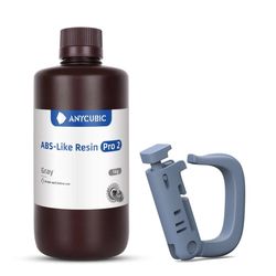 رزین پرینتر سه بعدی انیکیوبیک مدل ABS-Like pro 2  یک کیلو گرمی
