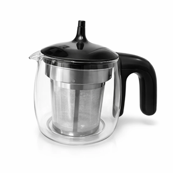 قوری شیشه ای ست شده کامل نانیوا