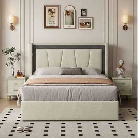 تخت خواب دو نفره ریرا توپولون سایز 200x160 سانتی متر