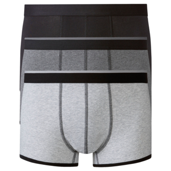 شورت باکسر مردانه سه عددی برند لیورجی مدل 3395