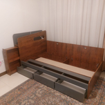 تخت خواب تک نفره مدل dh1373 سایز 90×200 سانتی متر