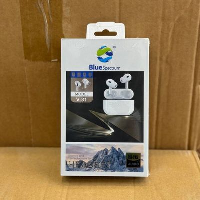 هندزفری بلوتوثی BlueSpectrum V-31 – صدای شفاف و طراحی جذاب! 💎