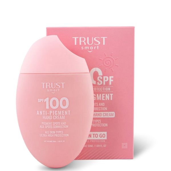 کرم ضدآفتاب SPF100 تراست اسمارت