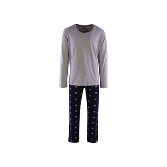 ست تی شرت آستین بلند و شلوار مردانه برند هپی شرت مدل 0526