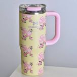 تراول ماگ سیتاریوری مدل گل دار حجم 900 میل